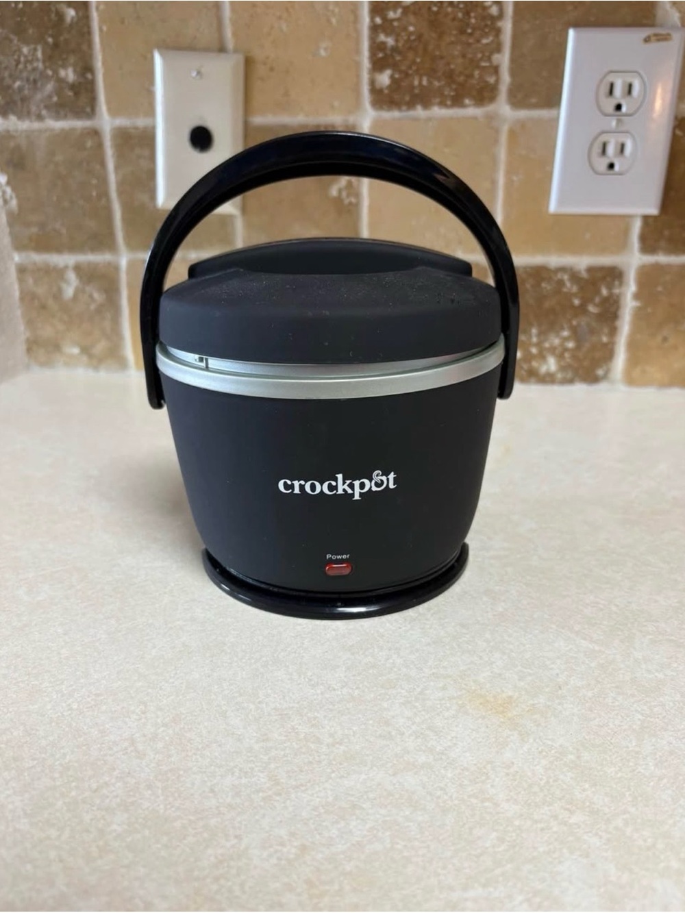 Crock-Pot Portable Electric Cooker - Black